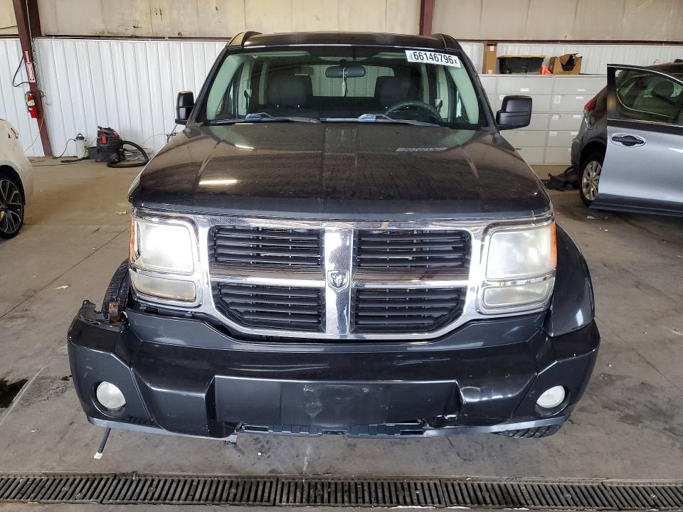 2010 Dodge Nitro VIN 1D4PT2GK7AW144395 COPART salvage auction — FRONT END, IA - CERTIFICATE OF TITLE, sold $1,293 on 2026-09-01 (photo 5)