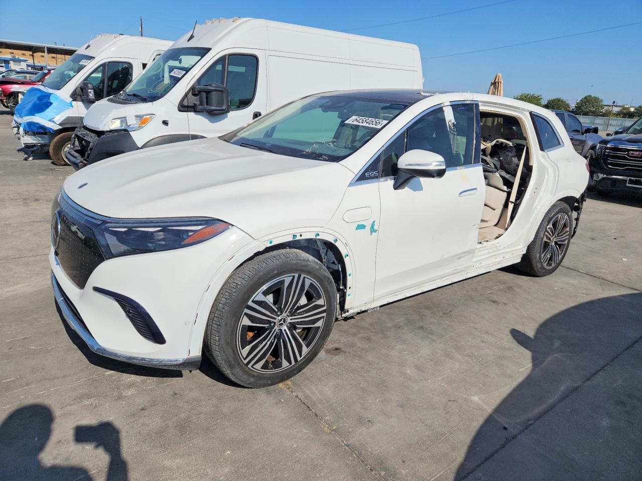 2023 Mercedes-Benz EQS VIN 4JGDM2DB6PA006530 — COPART salvage auction photo