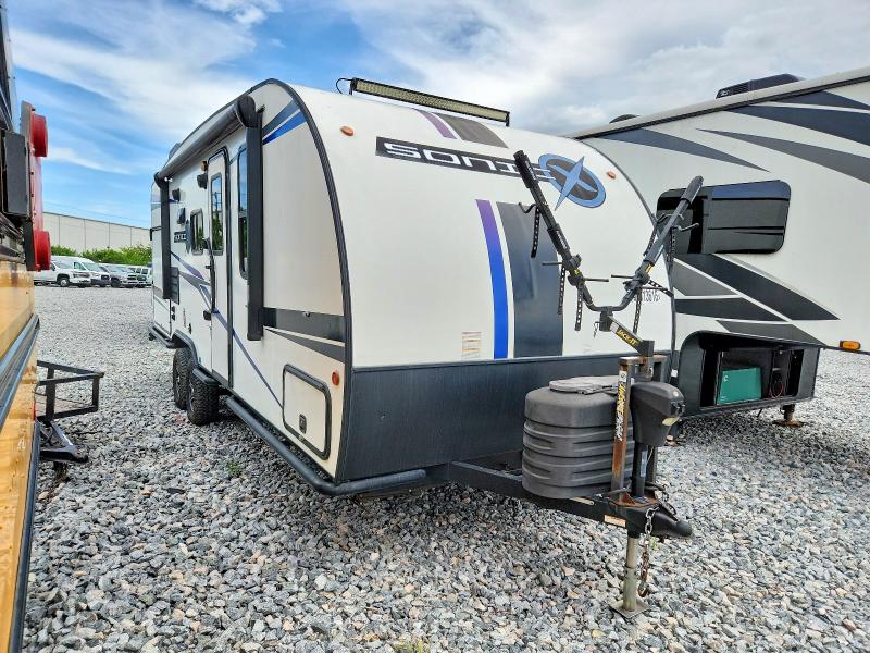 2021 Kz Sonic VIN 4EZT22329M4030661 COPART salvage auction — MINOR DENT/SCRATCHES, FL - CERTIFICATE OF TITLE, sold $11,400 on 2026-09-15 (photo 1)
