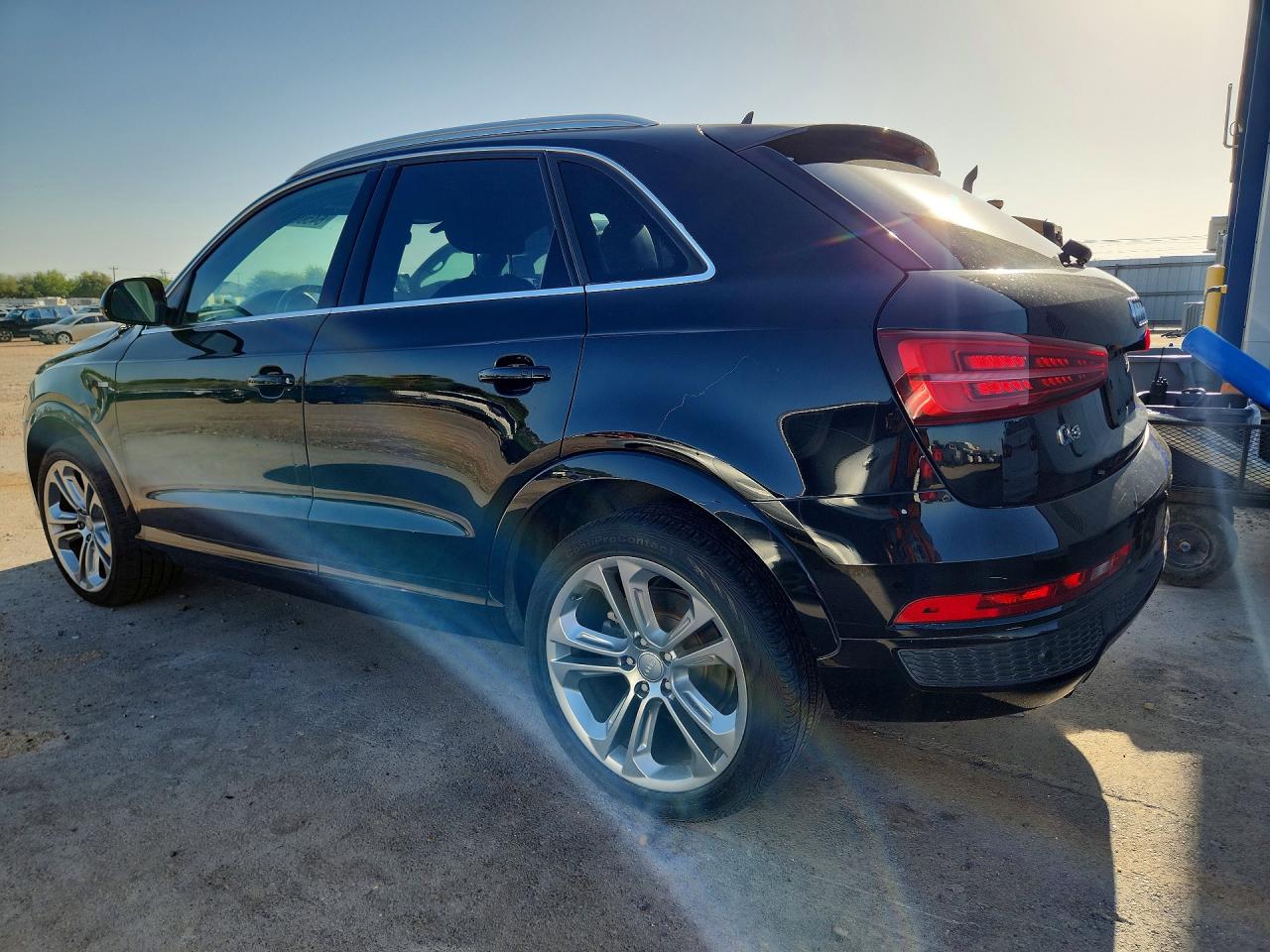 2016 Audi Q3 VIN WA1FFCFS4GR012767 COPART salvage auction — Front End, TX - CERTIFICATE OF TITLE (P), sold $2,800 on 2026-09-02 (photo 2)