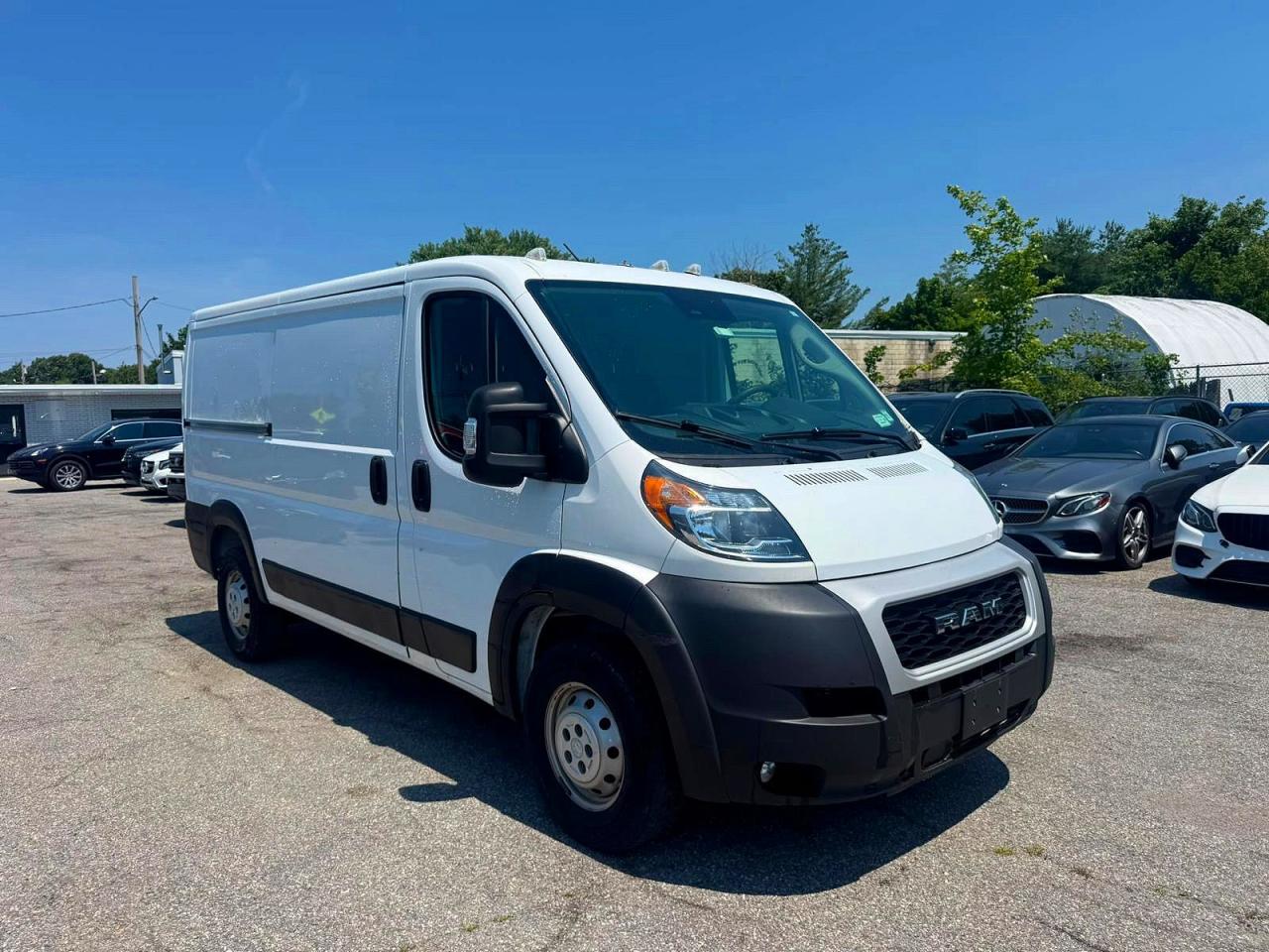 2022 Ram ProMaster 3500 VIN 3C6MRVWG7NE120943 — COPART salvage auction photo