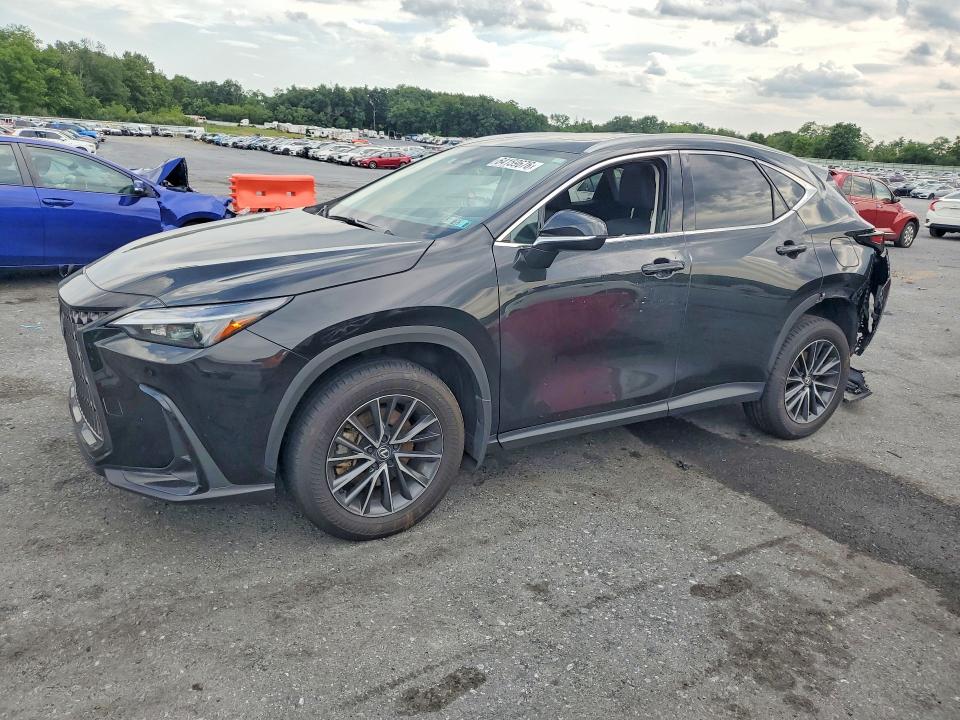 2024 Lexus Nx VIN 2T2GKCEZ9RC020912 — COPART salvage auction photo