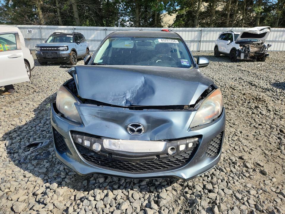 2012 Mazda 3 VIN JM1BL1V89C1650786 COPART salvage auction — FRONT END, Nj - Cert Of Title-Salvage, sold $475 on 2026-09-09 (photo 5)