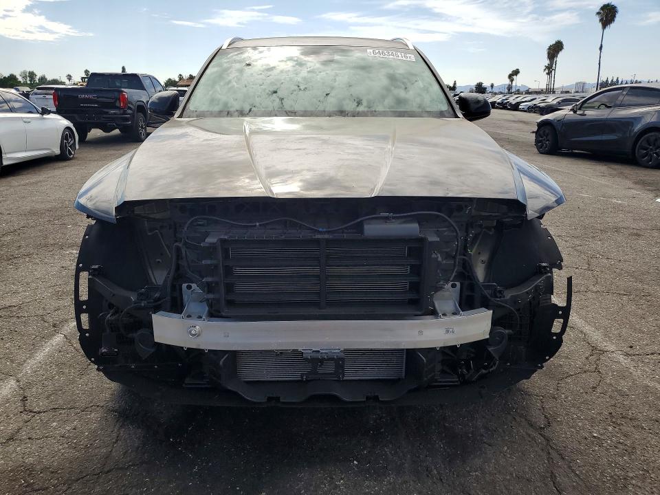 2026 Genesis Gv80 VIN KMUHC4SB8TU338093 COPART salvage auction — FRONT END, Ca - Salvage Certificate, sold $16,900 on 2026-09-18 (photo 5)