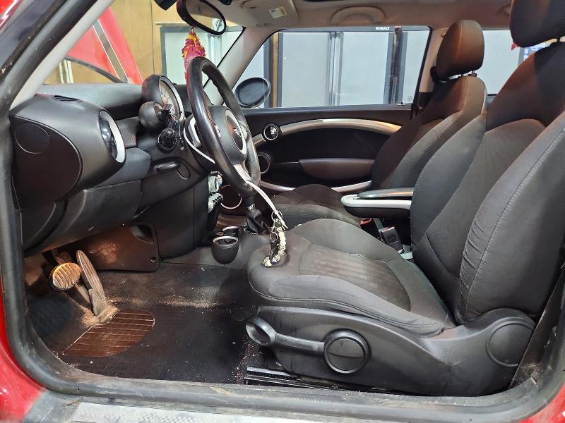 2009 Mini Cooper VIN WMWMF73539TV39740 COPART salvage auction — SIDE, Mi - Dealer Only Clean Title, sold $90 on 2026-08-12 (photo 7)