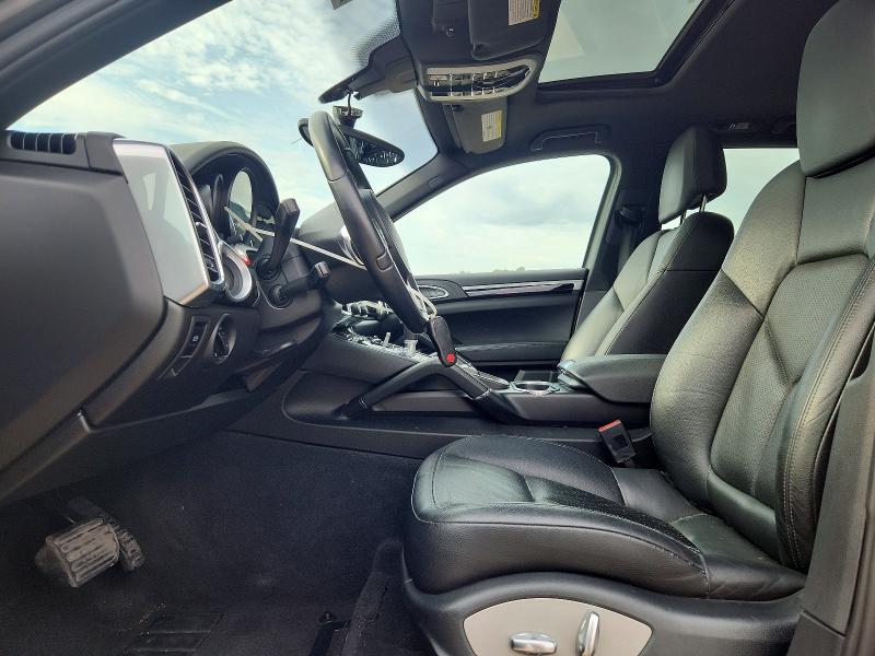 2012 Porsche Cayenne VIN WP1AA2A22CLA10804 COPART salvage auction — REAR END, Wi - Junked Vehicle Bill Of Sale, sold $3,850 on 2026-08-11 (photo 7)