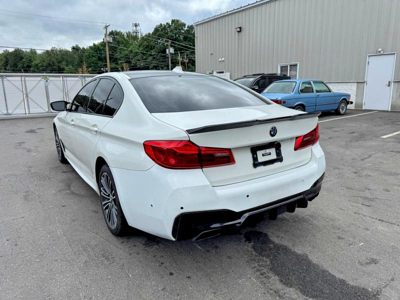 2020 BMW VIN WBAJR3C06LCD80214 COPART salvage auction — MINOR DENT/SCRATCHES, Ny - Certificate Of Title, sold $10,800 on 2026-09-30 (photo 2)