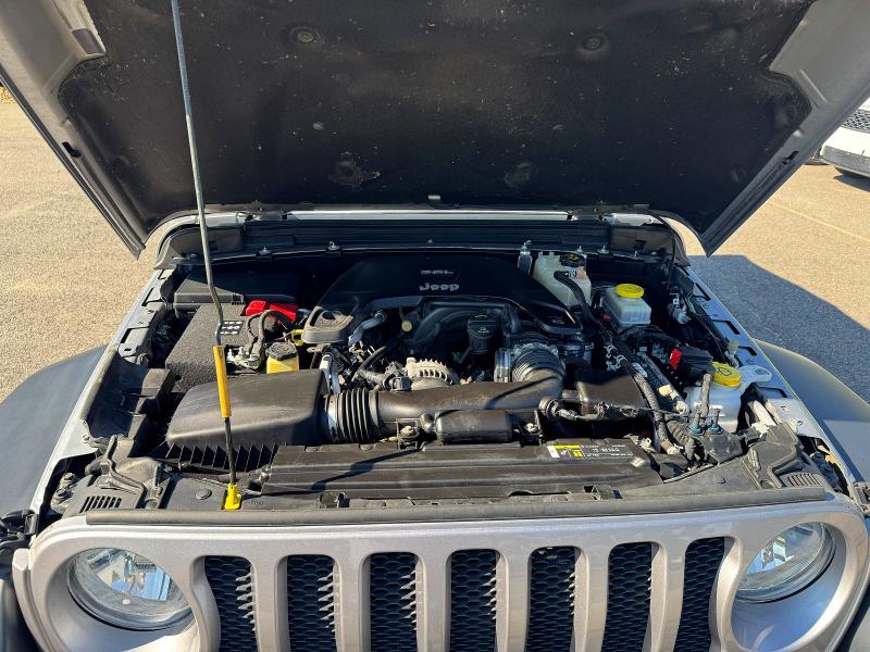 2018 Jeep Wrangler / VIN 1C4HJXDG4JW171848 COPART salvage auction — MINOR DENT/SCRATCHES, Il - Certificate Of Title (P), sold $11,400 on 2026-09-11 (photo 6)