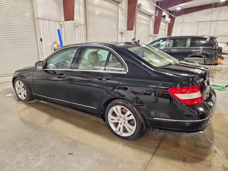 2009 Mercedes-benz C class VIN WDDGF81XX9R046618 COPART salvage auction — HAIL, MN - CERTIFICATE OF TITLE, sold $600 on 2026-08-17 (photo 2)