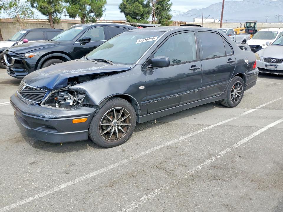 2003 Mitsubishi Lancer VIN JA3AJ86E93U121673 COPART salvage auction — FRONT END, CA - SALVAGE CERTIFICATE, sold $425 on 2026-09-01 (photo 1)