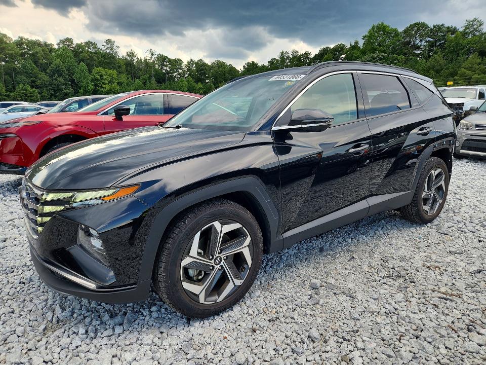 2023 Hyundai Tucson VIN 5NMJE3AE4PH293932 — COPART salvage auction photo