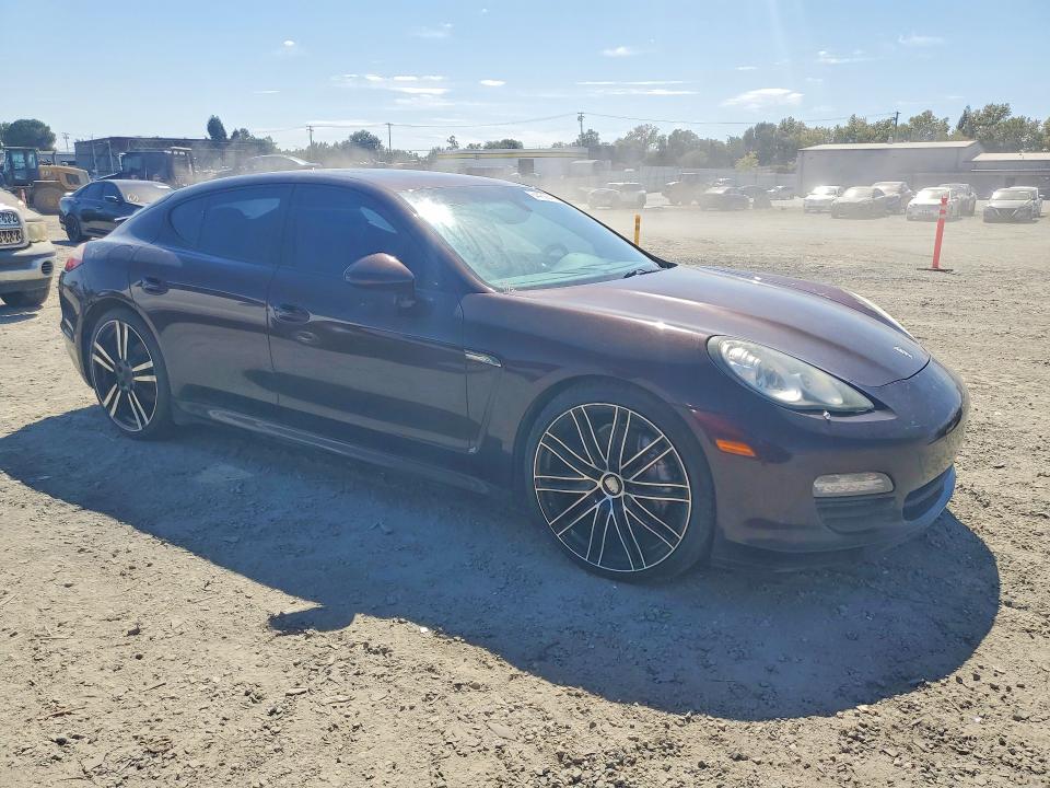 2011 Porsche Panamera VIN WP0AA2A74BL012288 COPART salvage auction — MECHANICAL, CA - DIS/DLR/EXP ONLY CLEAN TITLE, sold $3,975 on 2026-10-01 (photo 4)