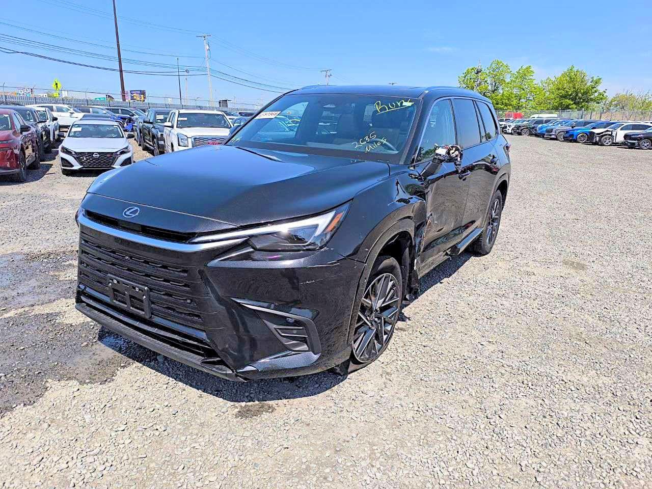 2026 Lexus TX 350 VIN 5TDAAAB66TS054199 — COPART salvage auction photo