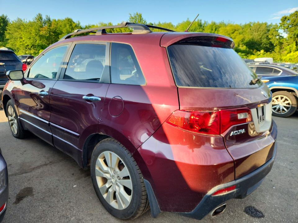 2010 Acura Rdx VIN 5J8TB1H53AA006546 COPART salvage auction — MINOR DENT/SCRATCHES, VT - CERTIFICATE OF TITLE (P), sold $1,100 on 2026-09-09 (photo 2)