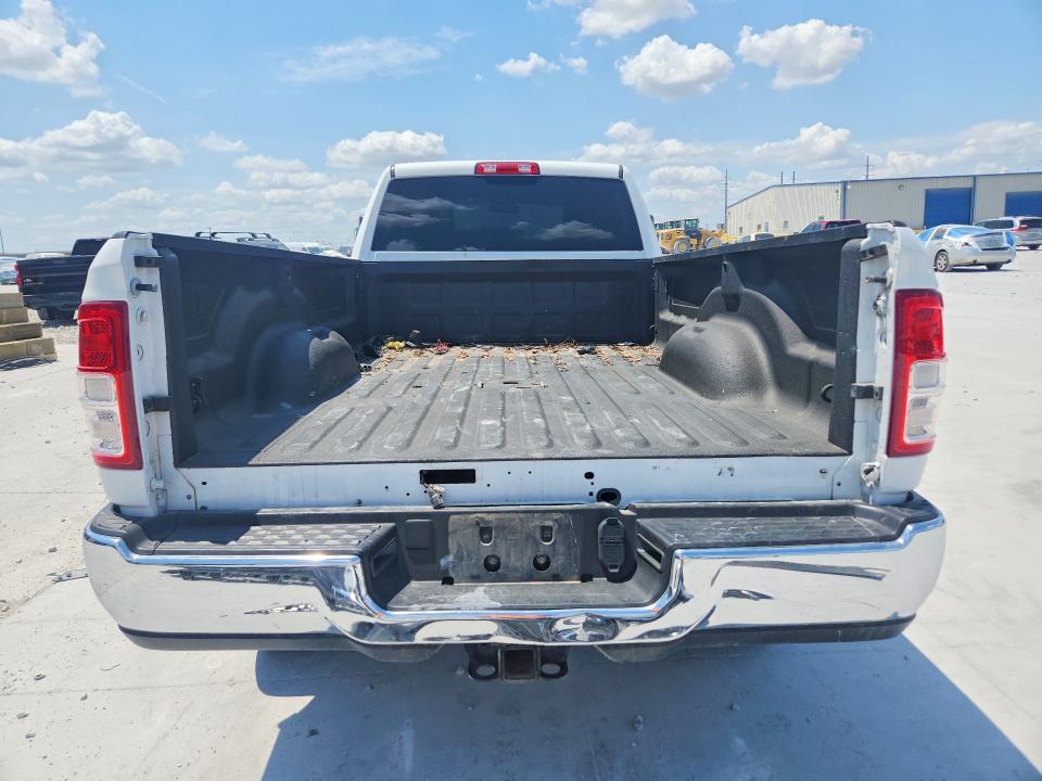 2022 Ram 2500 VIN 3C6MR5ALXNG130682 COPART salvage auction — FRONT END, TX, sold $11,200 on 2026-10-16 (photo 6)