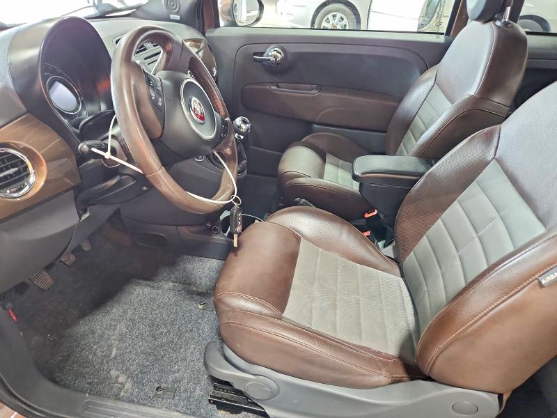 2012 Fiat 500 VIN 3C3CFFBR0CT383069 COPART salvage auction — SIDE, Ny - Mv-907A Salvage Certificate, sold $450 on 2026-09-09 (photo 7)