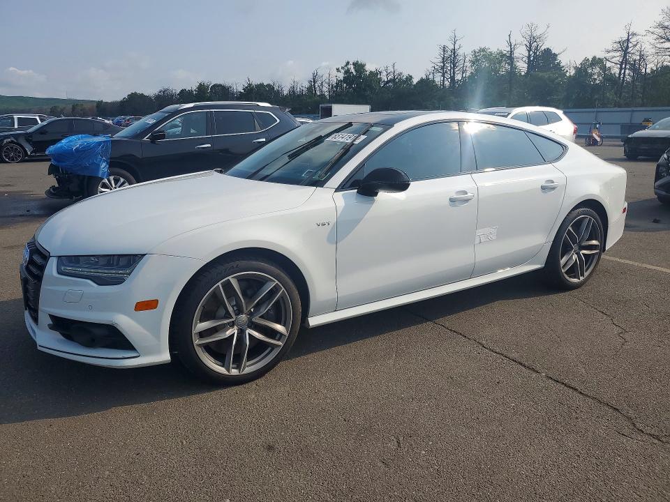 2016 Audi S7 VIN WAUW2AFC7GN149298 — COPART salvage auction photo