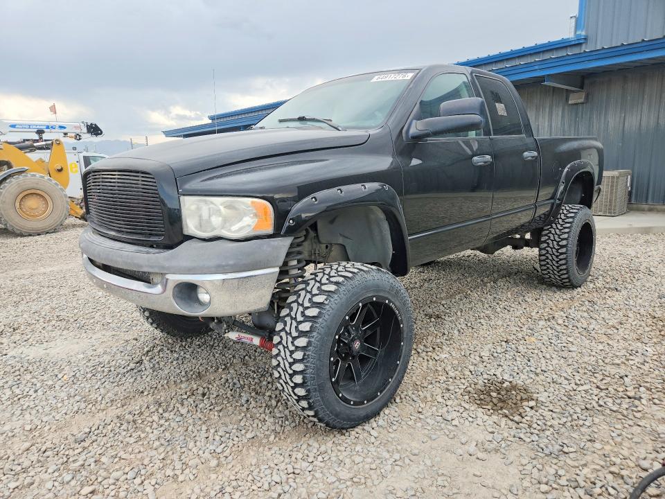 2005 Dodge Ram 2500 VIN 3D7KS28C45G858335 — COPART salvage auction photo