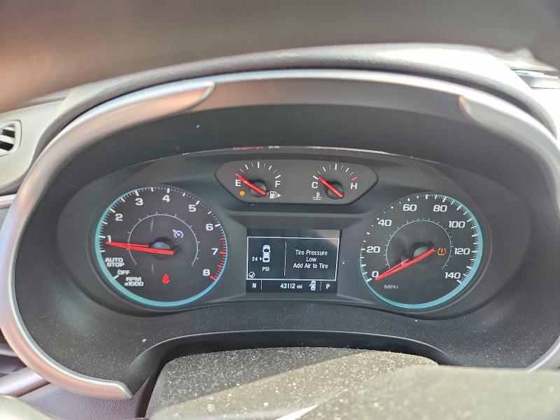 2024 Chevrolet Malibu limited VIN 1G1ZD5ST4RF222382 COPART salvage auction — MINOR DENT/SCRATCHES, Nv - Certificate Of Title, sold $15,507 on 2026-08-25 (photo 9)