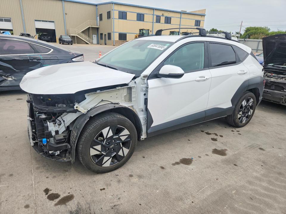 2025 Hyundai Kona VIN KM8HB3AB9SU213924 — COPART salvage auction photo