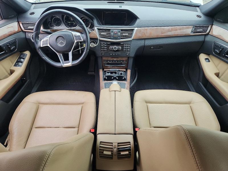 2013 Mercedes-benz E-klasse VIN WDDHF8JB9DA663007 COPART salvage auction — FRONT END, NY - MV-907A SALVAGE CERTIFICATE, sold $600 on 2026-08-17 (photo 8)