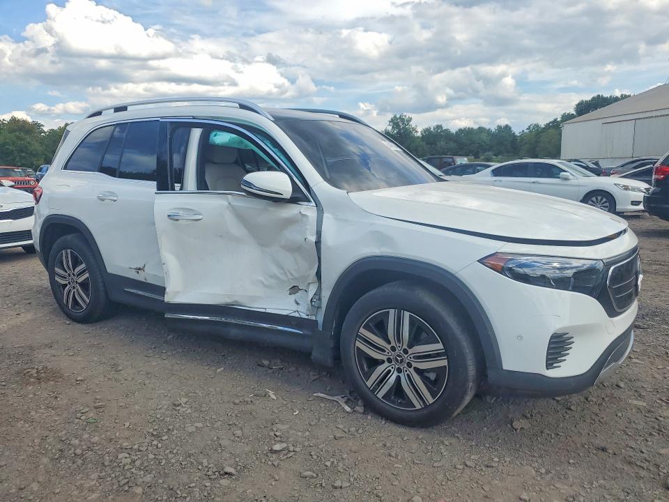 2023 Mercedes-benz Eqb VIN W1N9M0CB6PN051629 COPART salvage auction — SIDE, Pa - Certificate Of Salvage, sold $12,600 on 2026-09-16 (photo 4)