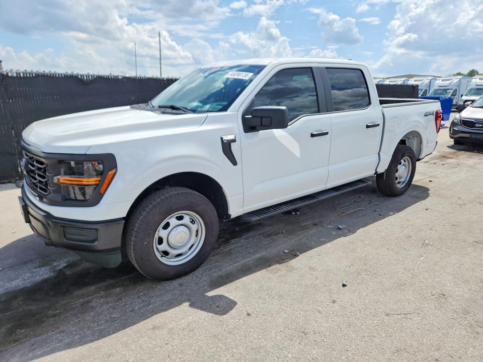 2026 Ford F-150 lightning VIN 1FTEW1LP8TKD23269 — COPART salvage auction photo