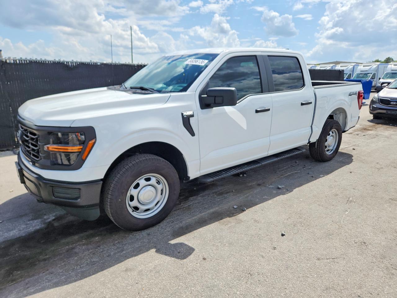 2026 Ford F-150 Lightning VIN 1FTEW1LP8TKD23269 — COPART salvage auction photo