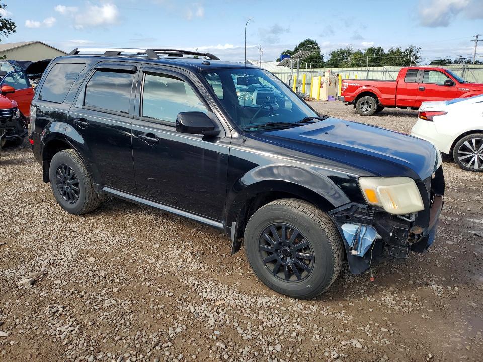 2010 Mercury Mariner VIN 4M2CN9HG8AKJ20164 COPART salvage auction — FRONT END, NY - MV-907A SALVAGE CERTIFICATE, sold $375 on 2026-09-09 (photo 4)