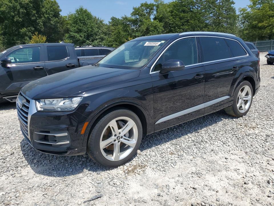 2019 Audi Q7 VIN WA1VAAF74KD009285 — COPART salvage auction photo