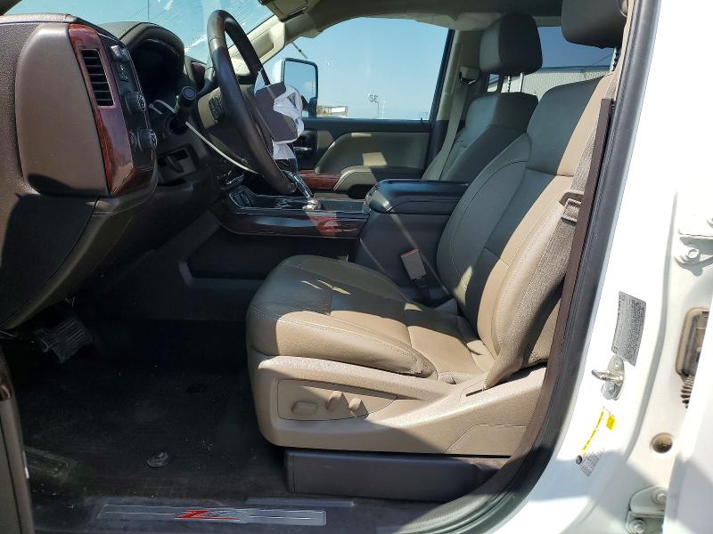 2015 Chevrolet Silverado 3500 VIN 1GC4K0E83FF130256 COPART salvage auction — FRONT END, UT - SALVAGE CERTIFICATE, sold $16,100 on 2026-08-31 (photo 7)