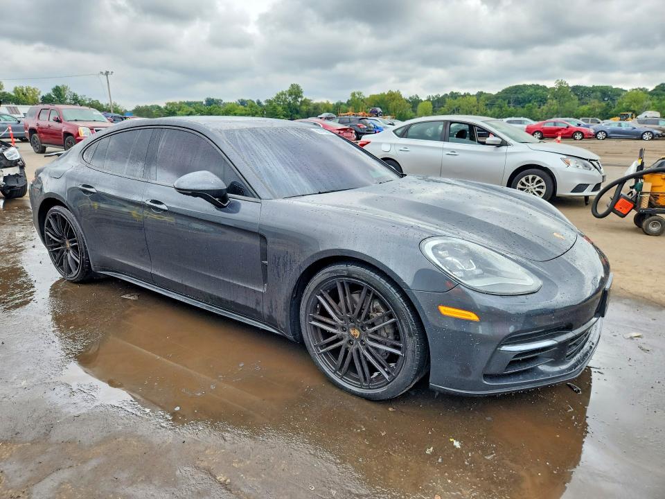 2018 Porsche Panamera VIN WP0AB2A77JL131898 COPART salvage auction — VANDALISM, NY - MV-907A SALVAGE CERTIFICATE, sold $23,900 on 2026-09-22 (photo 4)