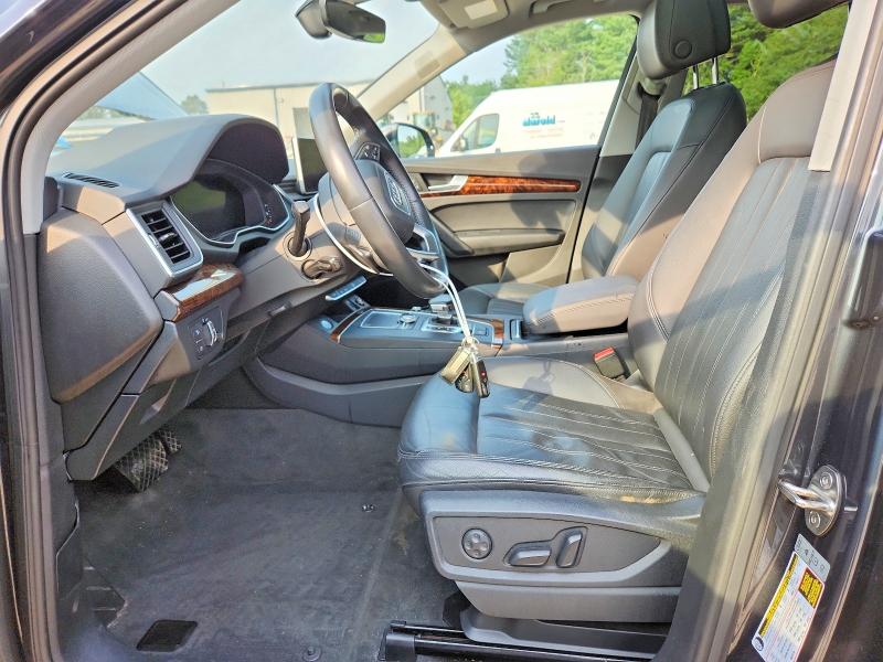 2018 Audi Q5 VIN WA1BNAFY2J2132920 COPART salvage auction — FRONT END, Salvage Title, sold $8,200 on 2026-08-27 (photo 7)