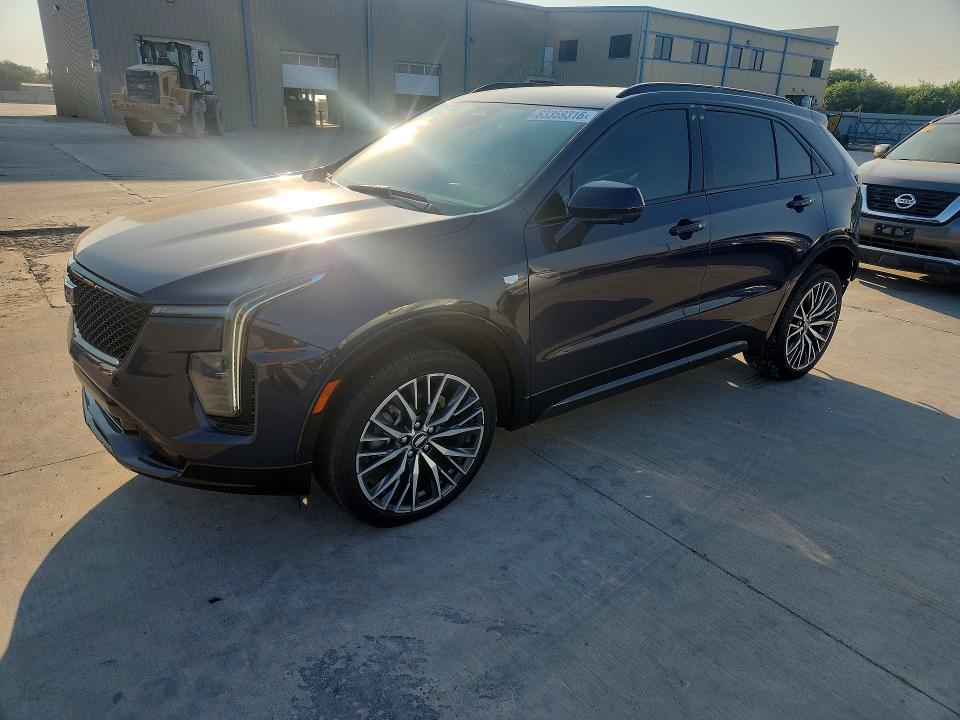 2024 Cadillac Xt4 VIN 1GYFZFR4XRF176583 — COPART salvage auction photo