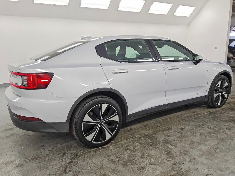 2023 Polestar 2 VIN YSMED3KA7PL133918 COPART salvage auction — MECHANICAL, CA - CERTIFICATE OF TITLE, sold $8,600 on 2026-08-19 (photo 3)