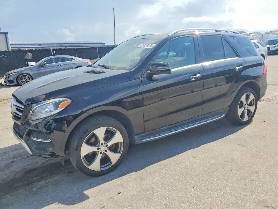2016 Mercedes-benz Gle VIN 4JGDA5JB4GA682683 — COPART salvage auction photo