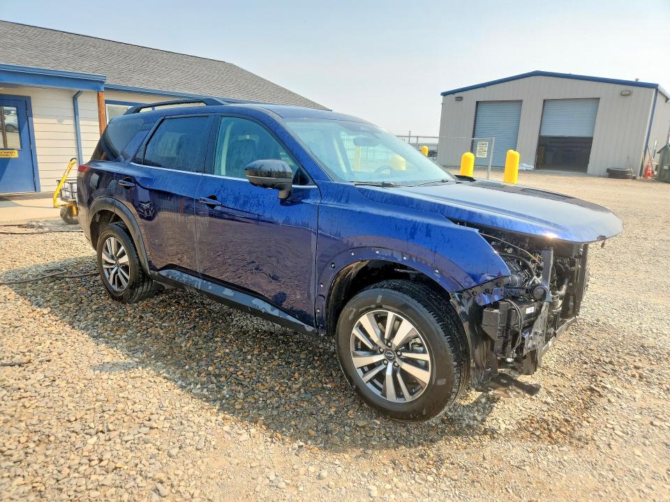 2026 Nissan Pathfinder VIN 5N1DR3CE3TC219856 COPART salvage auction — FRONT END, CT, sold $3,400 on 2026-08-31 (photo 4)