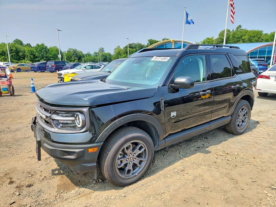 2024 Ford Bronco sport VIN 3FMCR9B62RRE72167 — COPART salvage auction photo