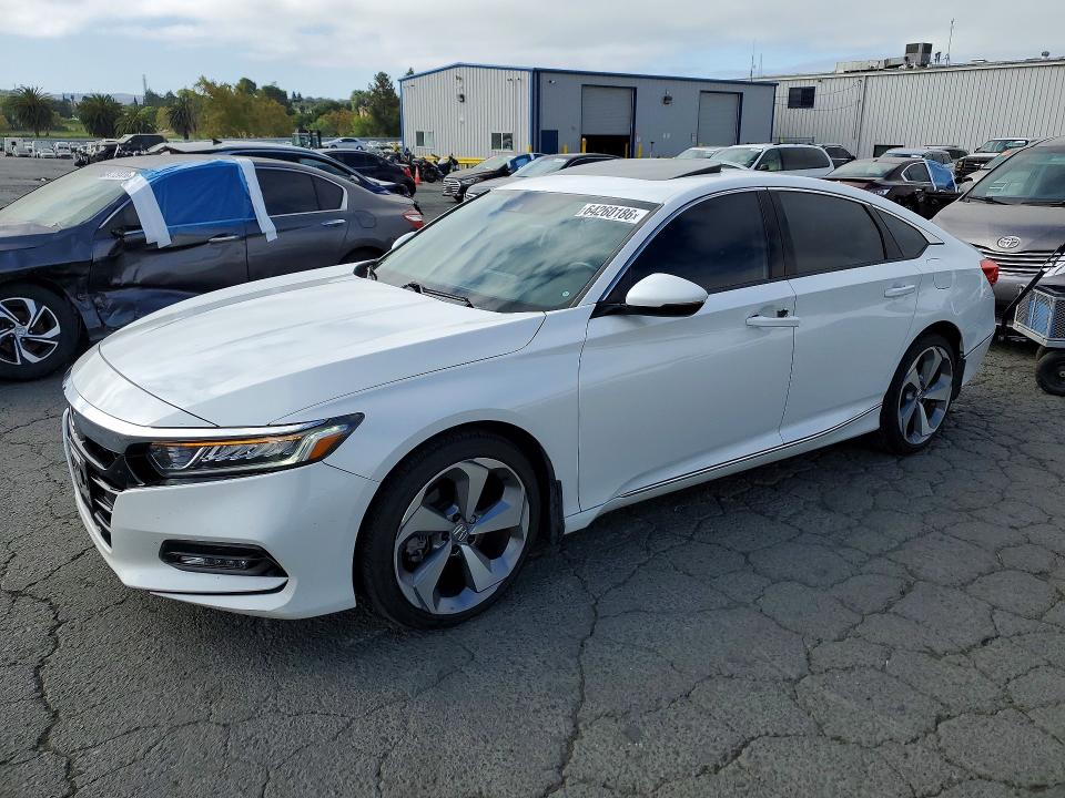 2018 Honda Accord VIN 1HGCV2F62JA037974 — COPART salvage auction photo