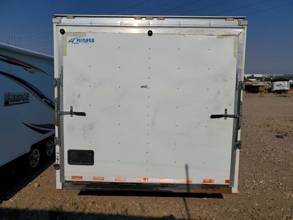 2005 Utility trailer manufacture VIN 5M3BE282851013883 COPART salvage auction — ALL OVER, UT - SALVAGE CERTIFICATE, sold $2,650 on 2026-09-17 (photo 6)