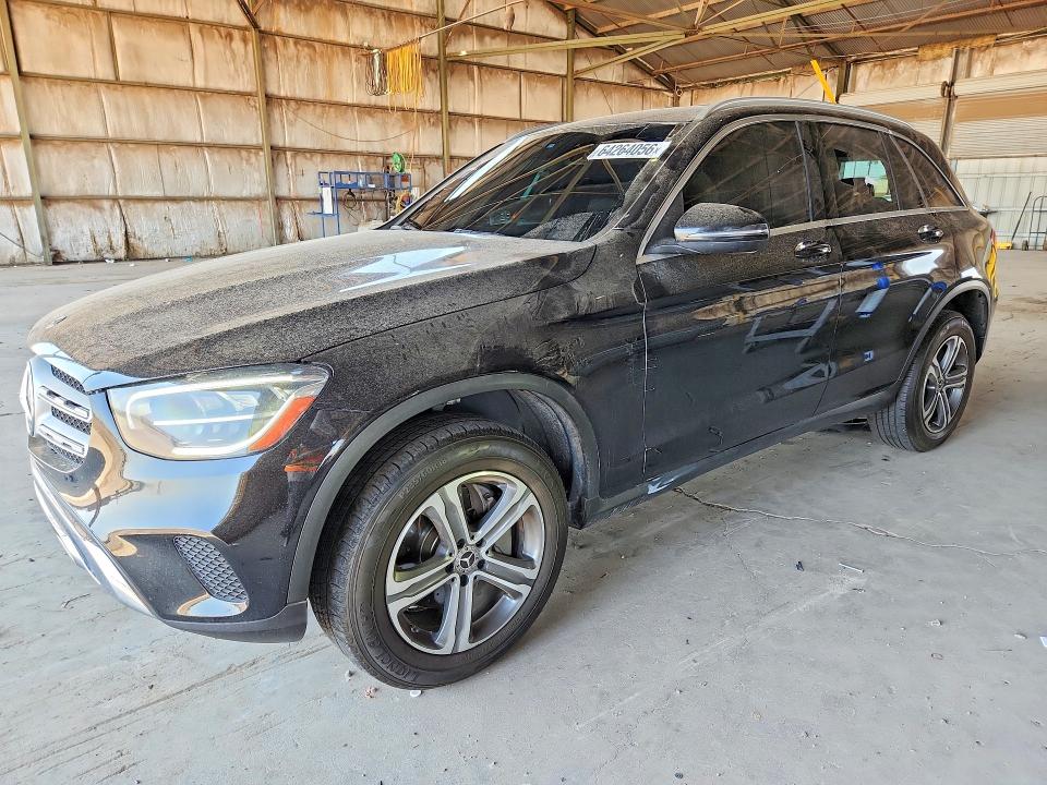2020 Mercedes-benz Glc VIN WDC0G8DB4LF694399 COPART salvage auction — NORMAL WEAR, Az - Certificate Of Title, sold $10,000 on 2026-08-17 (photo 1)