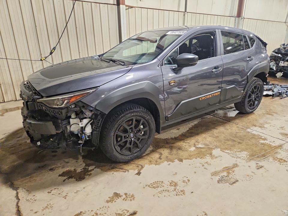 2026 Subaru Crosstrek VIN 4S4GUHU61T3706778 — COPART salvage auction photo