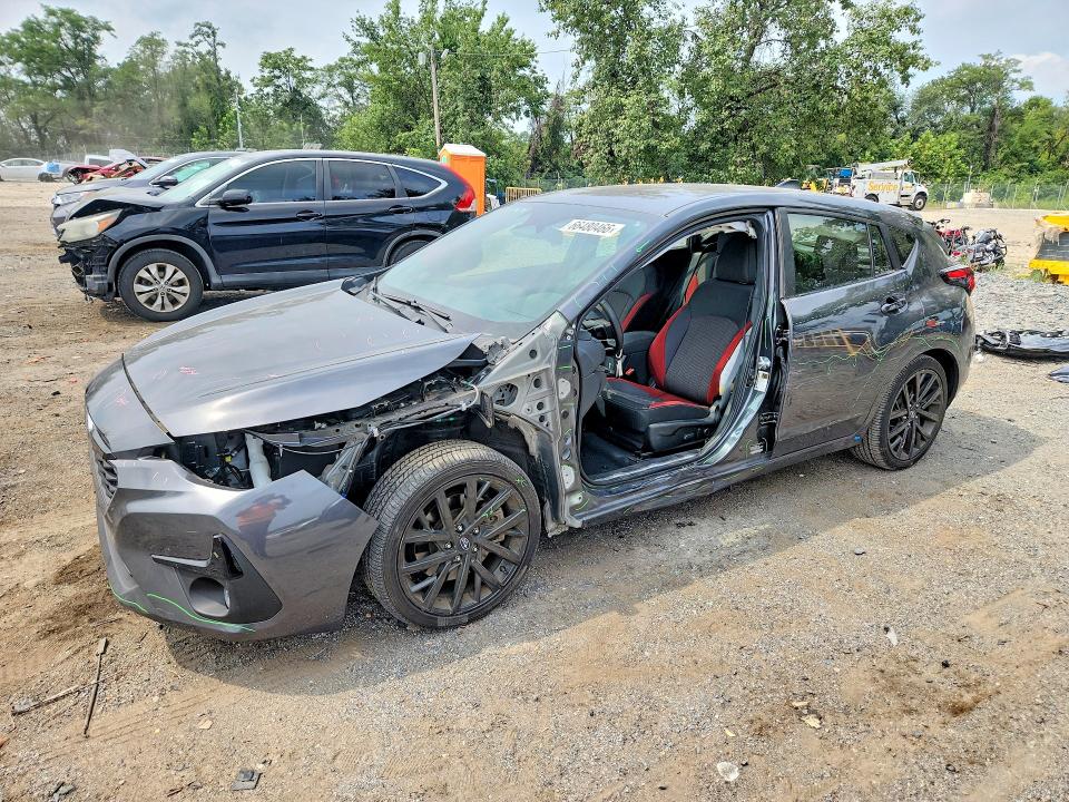 2024 Subaru Impreza VIN JF1GUHJC0R8387759 — COPART salvage auction photo