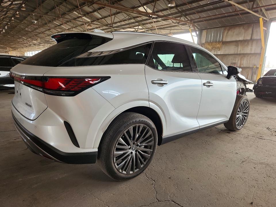 2023 Lexus Rx VIN 2T2BAMBA8PC018079 COPART salvage auction — FRONT END, Salvage Title, sold $26,500 on 2026-09-14 (photo 3)