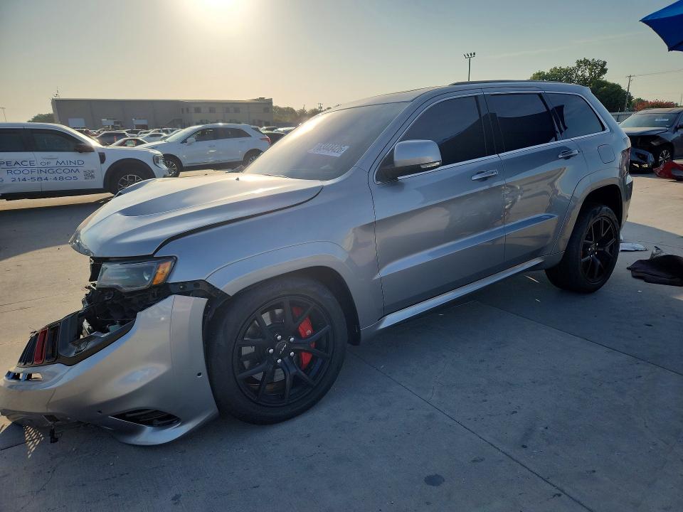 2015 Jeep Grand Cherokee VIN 1C4RJFDJ4FC236068 COPART salvage auction — FRONT END, Tx - Certificate Of Title, sold $6,800 on 2026-10-13 (photo 1)