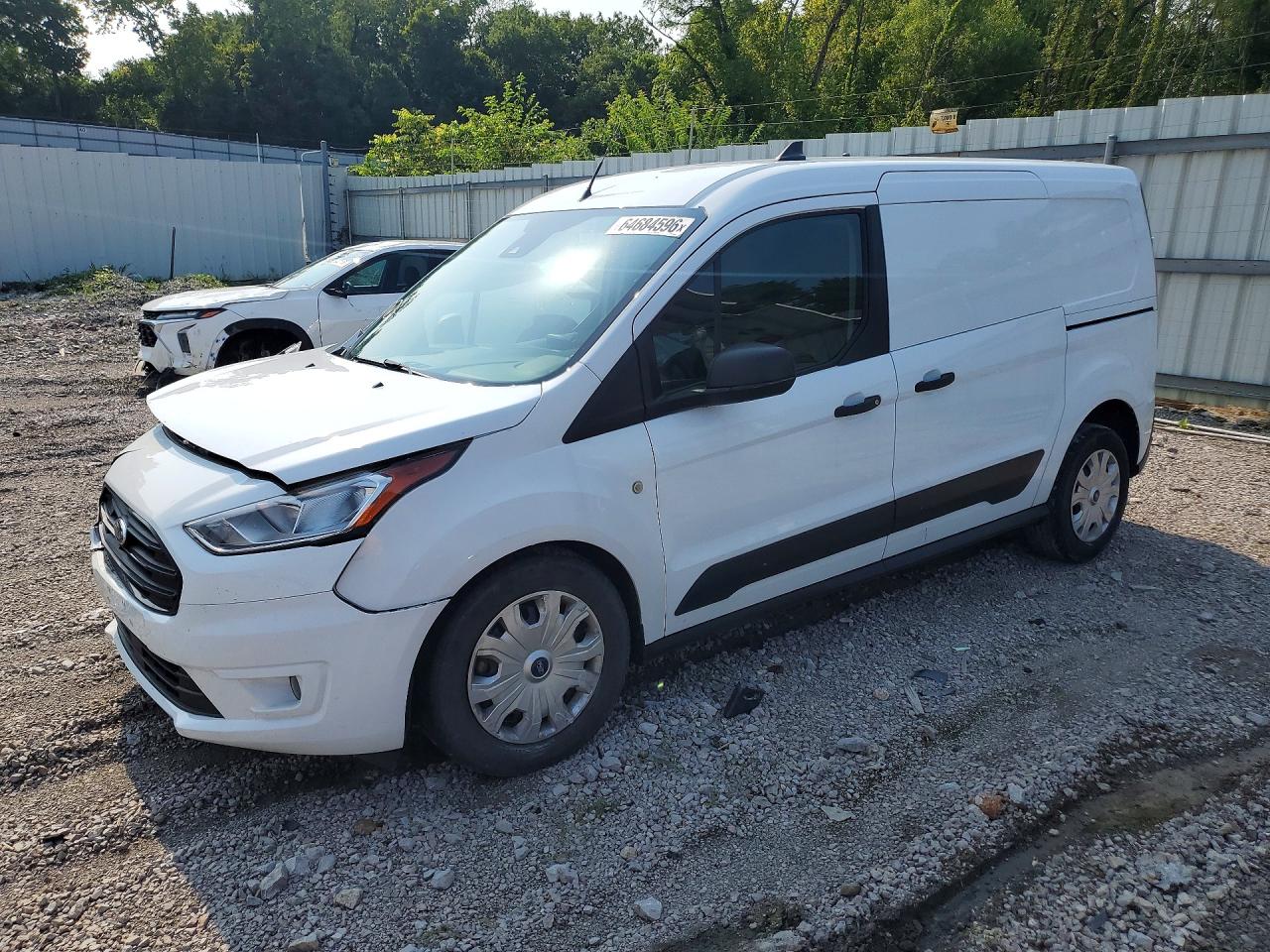 2020 Ford Transit Connect VIN NM0LS7F25L1435956 — COPART salvage auction photo
