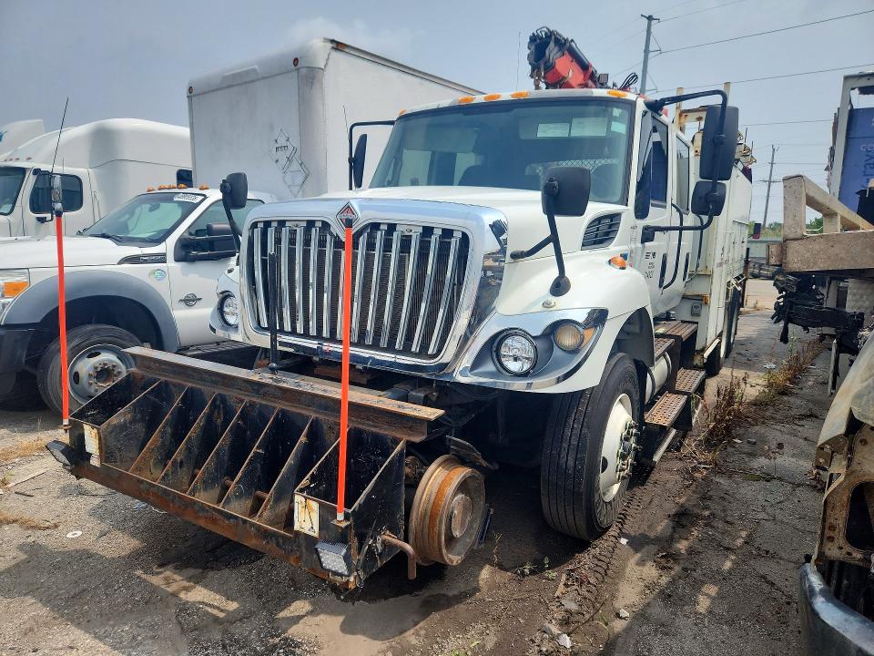 2015 International VIN 1HTWGAAR9FH512104 — COPART salvage auction photo