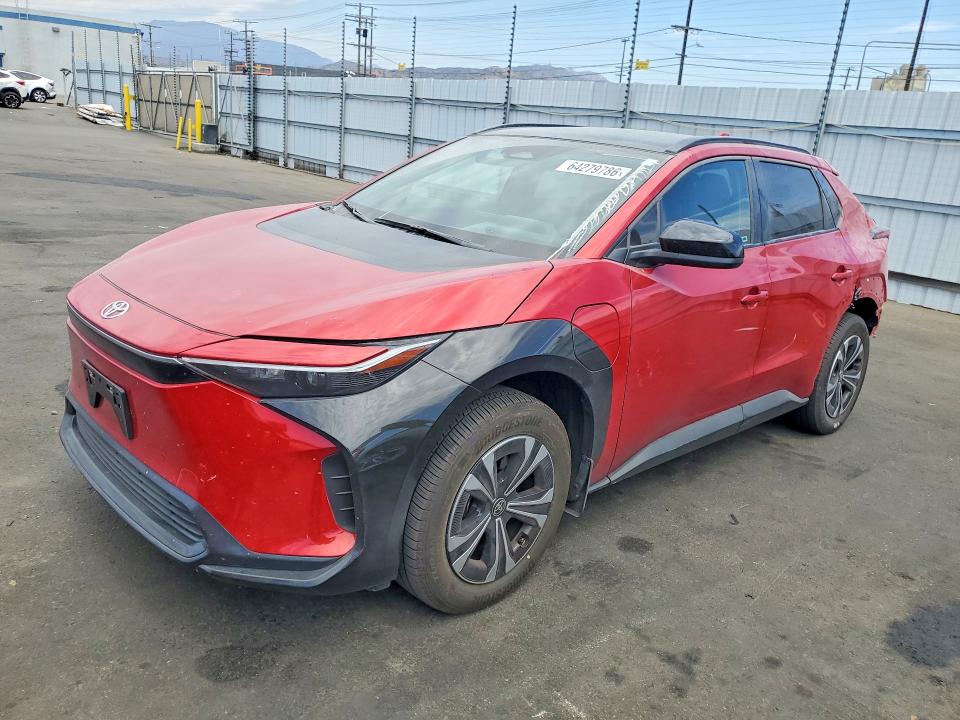 2025 Toyota Bz4x VIN JTMABACA6SA104028 — COPART salvage auction photo