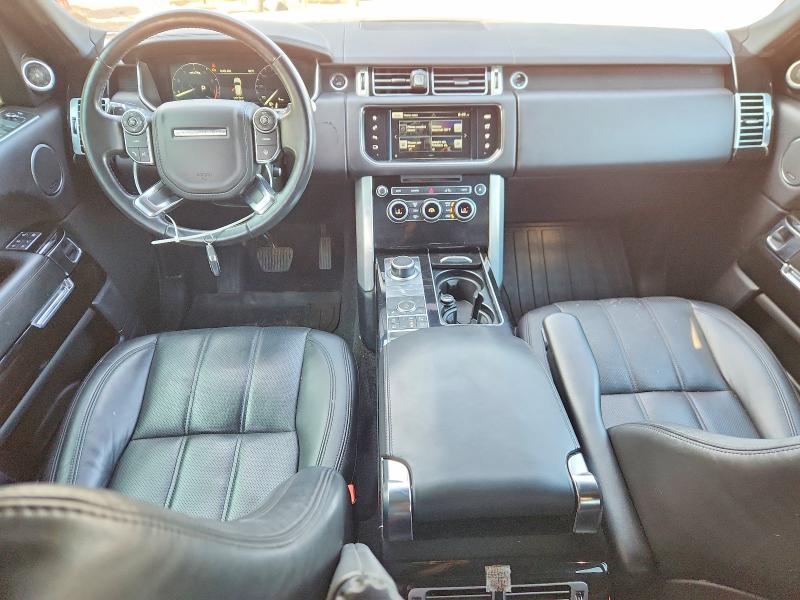 2016 Land rover RANGE ROVER VIN SALGS2VF0GA280954 COPART salvage auction — MINOR DENT/SCRATCHES, AL - CERTIFICATE OF TITLE, sold $4,100 on 2026-09-05 (photo 8)