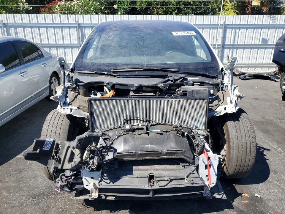 2020 Tesla Model x VIN 5YJXCBE22LF233895 COPART salvage auction — FRONT END, CA, sold $12,600 on 2026-10-13 (photo 5)